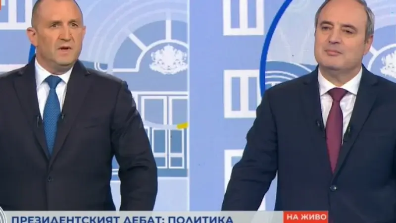 Кой спечели дебата между Румен Радев и Анастас Герджиков?