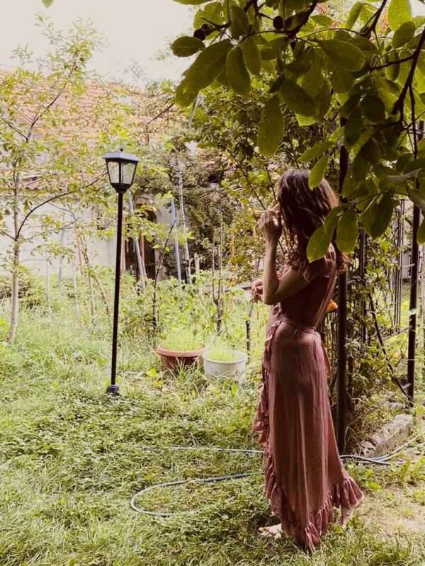 Рокля тип прегърни ме